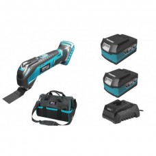 Dedra Set Masina multifunctionala SAS+ALL cu 2 acumulatori Li-Ion 18V 4.0Ah incarcator 60W si geanta